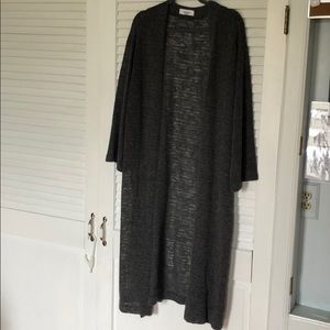 Carly Jean LA Kimono gray XL